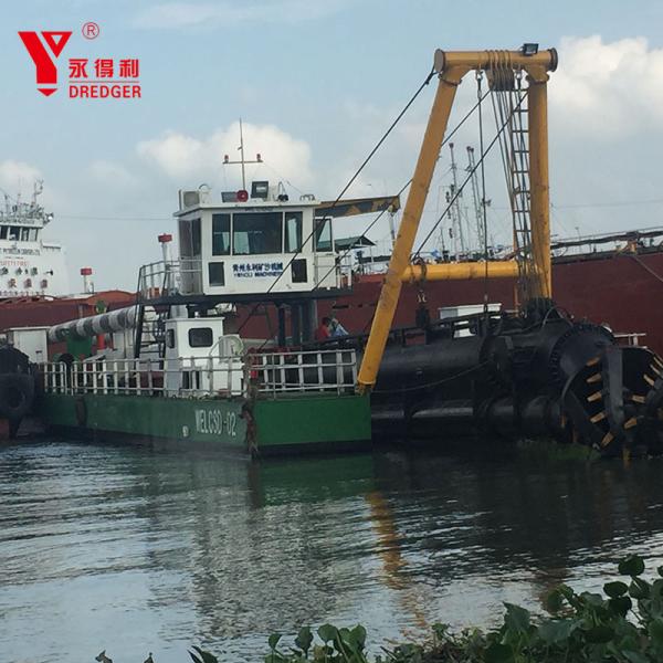 Buy cheap 18 Inch Cutter Suction Dredger For River Channel Reclamation from wholesalers