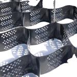 Outdoor Construction Road Way 200 356 HDPE Plastic Green Black Geocell Retaining