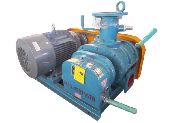 Buy cheap Stripping gas three lobe roots blower 11kw Port size DN100 100mm from wholesalers