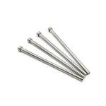 Precision Plastic Mould Parts Core Pins Injection Molding Thread Grinding For