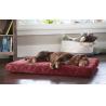 Buy cheap Indoor / Outdoor Waterproof Memory Foam Dog Bed Double Face Hand Wash Comfortable from wholesalers