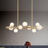 Buy cheap Modern long chandelier minimalist light luxury nordic style lamp(WH-MI-226) from wholesalers