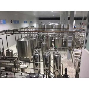 Buy cheap High Quality Complete Yogurt Processing Line SUS304/316 Yogurt Machine With PLC Equipment For Dairy Factory Turnkey Project Solution from wholesalers