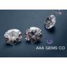 Buy cheap Necklaces 5mm AAA GEMS Sythetic Stones Colorless Moissanite With Round Shape Diamone from wholesalers