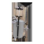 10kg/Cm 80L Pneumatic Oil Extractor Pump Air Operated With Measuring Cup
