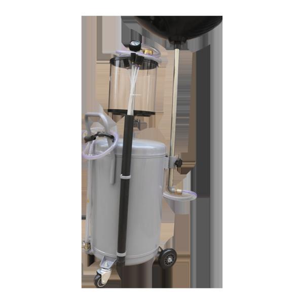 Buy cheap 10kg/Cm 80L Pneumatic Oil Extractor Pump Air Operated With Measuring Cup from wholesalers