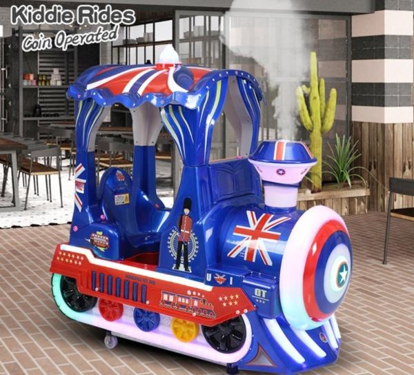 Buy cheap Children Video Game Arcade Cabinet Chinese Game Machine Token Coin Kids little train kiddie rides from wholesalers