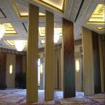 Buy cheap Wood Fiber Board Ceiling Folding Partition Wall Interior Decorative from wholesalers