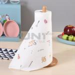 Reusable Bamboo Fiber Towel Kitchen Nonwoven Dry Cleaning Wipes