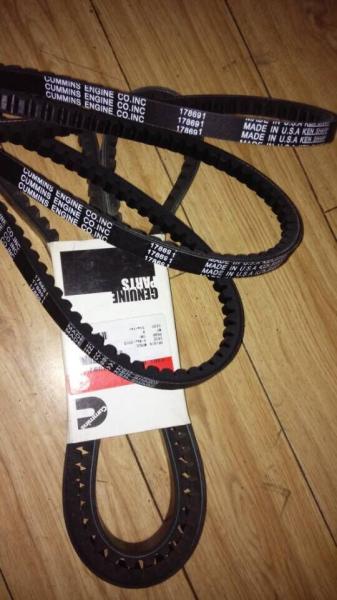 Buy cheap Cummins belt 178691 from wholesalers