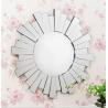 Buy cheap Indoor Bevelled Glass Venetian Mirror , Art Deco Round Venetian Glass Mirrors from wholesalers