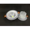 Buy cheap Double Color Round COB Led Downlight Recessed 18W+4W Cambered White + Blue from wholesalers