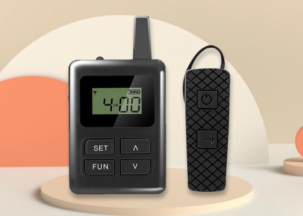 Buy cheap 150 Channels Wireless Tour Guide System GPSK Modulation Mode from wholesalers