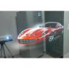 Buy cheap Transparent 3D Holographic Projection Film Rear Window Hologram Projection Film from wholesalers