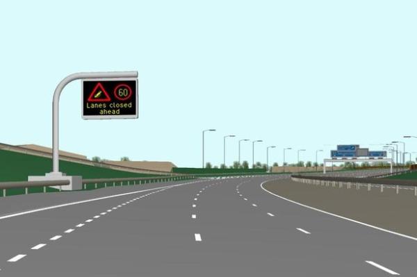 Buy cheap SMD P16 LED Traffic Signs Speed Limit Safety Signs With Strong Panel Frame from wholesalers
