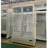Buy cheap 2 Door Grocery Shop Upright Glass Door Freezer Cooler from wholesalers