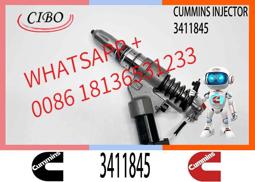 4903472 4928517 3411845 402622200PX Injector QSM11 QSM11-C R455LC-7 OEM