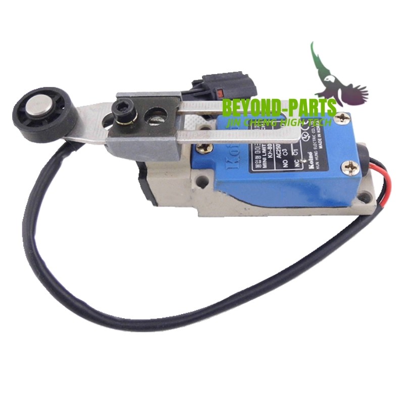 Daewoo DH-5 DH-7 Excavator Spare Parts Cut Off Stop Solenoid Valve 301411-00030