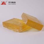 Solid Block Hot Melt Adhesive Packaging Thermal Paper Adhesive Pack TPR-4376A