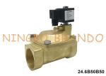Buy cheap Fire Fighting System Water Brass Solenoid Valve With Manual Override 2'' 24V 220V from wholesalers