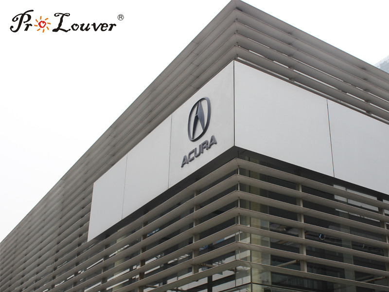 Outdoor Aerofoil Louver Window, Aluminum Window Shutter, Aluminium Louvers