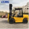 Buy cheap 7m Triplex Mast Big Container Forklift Truck , 10 Tonne Forklift Hire / Rental Available from wholesalers