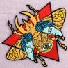Buy cheap The Aztec Eye Embroidered Logo Patches For Jackets Bag Clothes from wholesalers