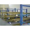 Buy cheap Heavy Duty Industrial Cantilever Pallet Racking For / Timber / Lumber / Long Pipes from wholesalers