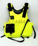 Buy cheap S , M , L Water Sport Rafting Life Jacket Kayak Foam Life Vest Buoyancy Aids from wholesalers
