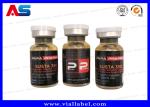 PARA PHARMA Small Bottle Labels Printing , 10ml Labels For Glass Vials Custom