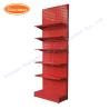Buy cheap Stand Merchandising Hanging Hooks Metal Storage Shelves Rack from wholesalers