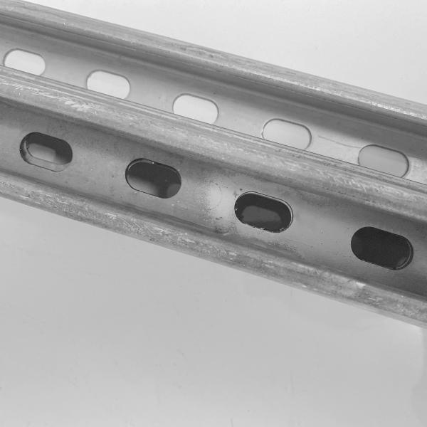 Buy cheap Galvanized Stainless Steel Metal Strut Channel Unistrut C Channel Cold Formed from wholesalers