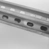 Buy cheap Pre-Galvanized Unistrut C Channel Steel Cold Formed Slotted Photovoltaic Bracket from wholesalers
