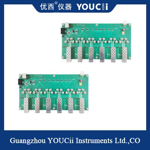 Buy cheap The 6-Channel 25G Rate SFP28 Evaluation Board Provides Stable Environment from wholesalers
