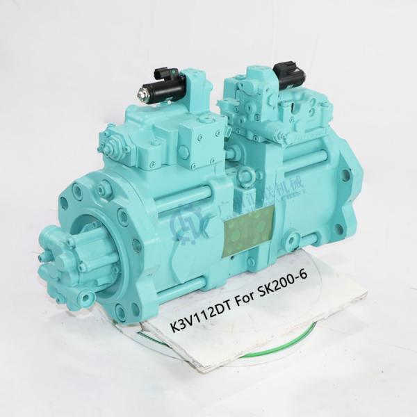 Buy cheap SK200-6 Hydraulic Pump KAWASAKL K3V112DT Hydraulic Main Pump for Kobelco Excavator Spare Parts from wholesalers