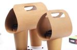 coffee paper cup carriers,Paper cup carrier for coffee shop cups take away