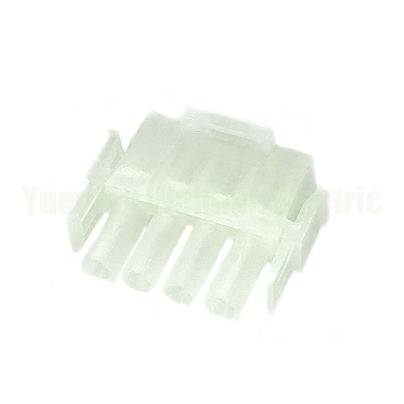 4 Pin 63080-4P Female Housing Plug Cable Wire Connector Waterproof