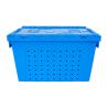 Buy cheap Customized Color Solid Box High Turnover Plastic Container for Agricultural Produce from wholesalers