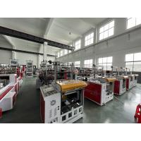 Buy cheap Hot Bottom Sealing Plastic Flat Bag Making Machine Cold Cutting product