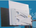 Home Appliance Carton Clamp Forklift Attachments 535-1850mm Opening