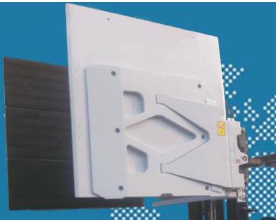 Buy cheap Home Appliance Carton Clamp Forklift Attachments 535-1850mm Opening from wholesalers