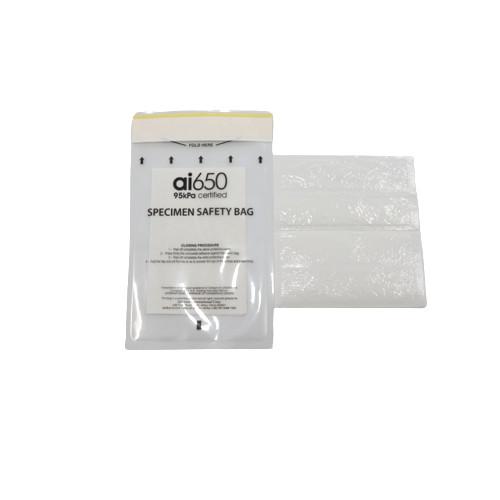 Buy cheap Medical Transport Biological Biohazard Specimen Bag Custom Made from wholesalers