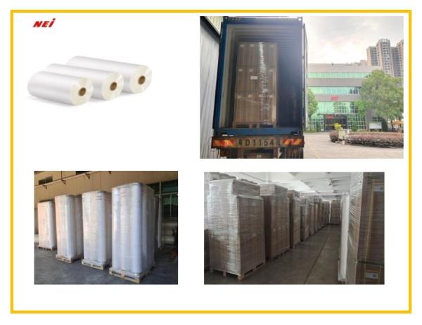 Buy cheap Smooth Luxurious Soft Touch Lamination Film 0.03mm Thickness from wholesalers