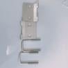 Buy cheap Polishing Treatment Stainless Steel Beam Clamps Custom Right Angle Beam Electrogalvanized from wholesalers