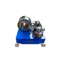 Buy cheap 12V Hose Crimper Finn Power Swage Hydraulic Fittings Crimper Pipe Pressing product