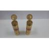 Buy cheap Clear Plastic Packaging Tube Coating Aluminum Cosmetic Tubes Golden Shiny Material from wholesalers