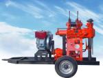 Buy cheap High-Performance Water Well Drilling Rig 22KW 150mm Hole Diameter For Exploratio from wholesalers