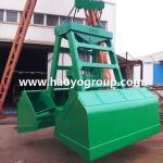 Buy cheap 6~12m3 HAOYO low height  wireless radio remote controlled grabs from wholesalers