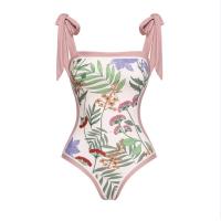 Buy cheap Ladies One Piece Swimsuit Durable Abrasion-Resistant High Elastic Sexy Spf50++ product