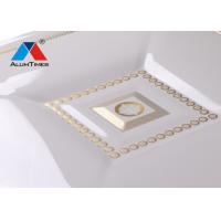 Buy cheap 300*300mm Indoor Screen Ceiling Aluminum Panels For Interior Decoration product